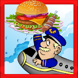 Airplane Food Maker & Cooking icon