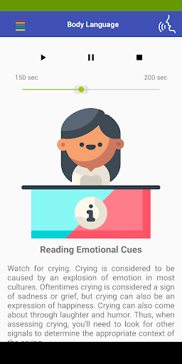 Android application Body Language screenshort