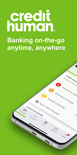 Android application Credit Human Mobile screenshort