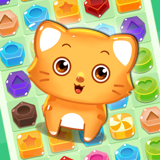 Cool Cats: Match 3 Quest - New Puzzle Game