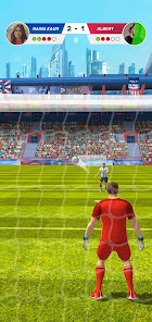 Captura 9 Fútbol Mundial en línea android