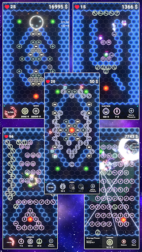 Space Defense: Galaxy Harvest Screen 3