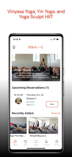 Yoga on C Screen 2