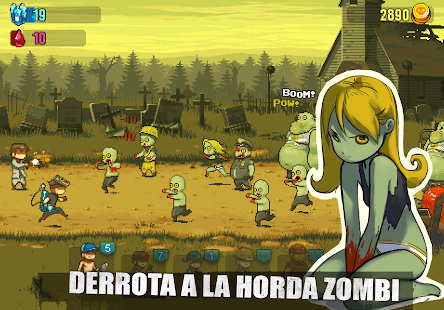 Dead Ahead: Zombie Warfare Screenshot