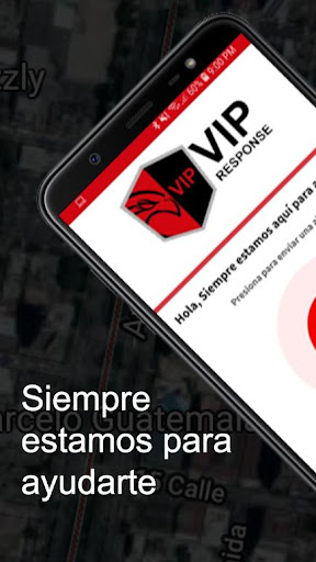 Android application Vip Response screenshort