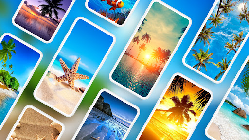 Android application Summer Wallpapers 4K screenshort