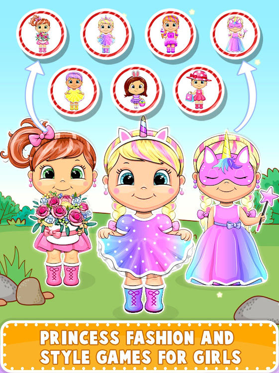Baby Princess Phone Call Games - 25.0 - (Android)