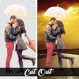 Cut Out : Background Eraser and background changer icon