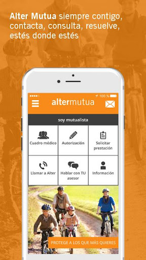 Android application Altermutua screenshort