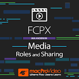FCPX Media, Roles & Sharing icon
