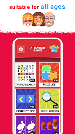 Game screenshot Train your Brain - Attention apk download