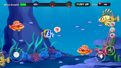 Fish Dash: Hungry Shark Frenzy 1