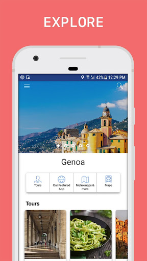 Genoa Travel Guide Screen 3