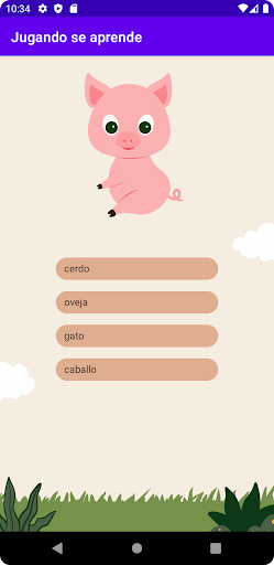 Jugando se aprende Screen 3