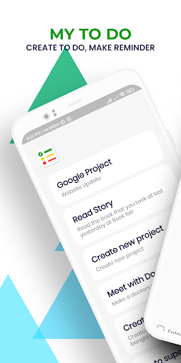 Android application My To Do screenshort