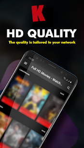 Kflix HD Movies, Watch Movies Mod Apk Latest Version 2022** 3