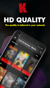 Kflix HD Movies, Watch Movies Screenshot