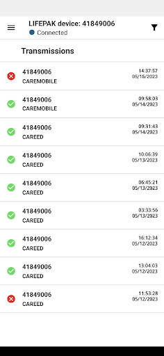 LIFENET Mobile Gateway Screen 2