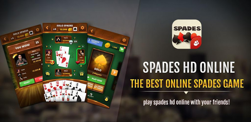 Batak Online HD - Spades