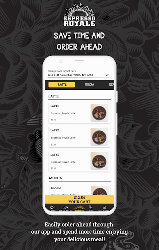 Espresso Royale Coffee Screen 2