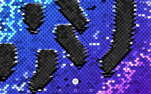 Sequin Flip Live Wallpaper Screenshot