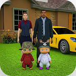 Cover Image of Download Virtual Family - Happy Dad Mom  APK