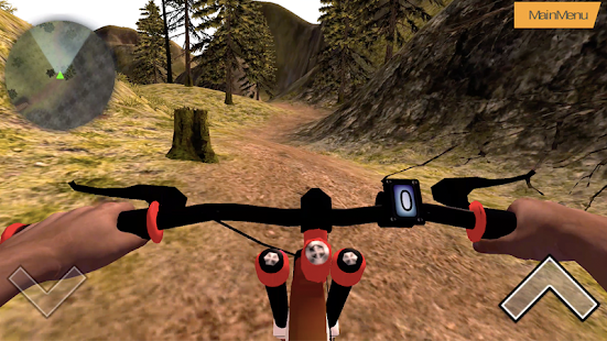 MTB Hill Bike Rider Screenshot