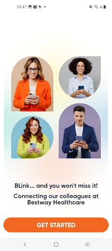 BLink: Bestway Healthcare App Screen 2