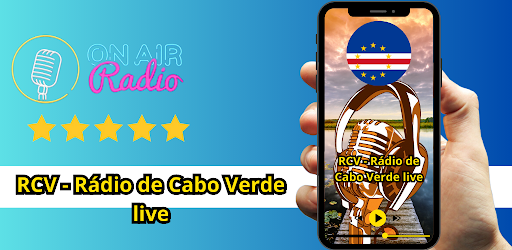 Android application RCV - Rádio de Cabo Verde live screenshort