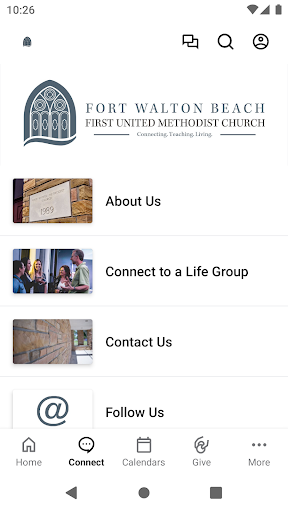 Fort Walton Beach FUMC Screen 2