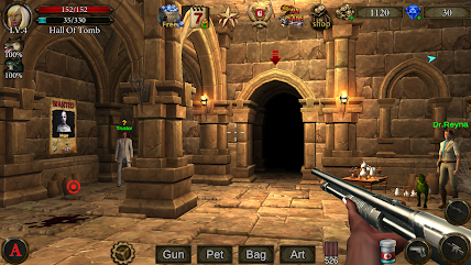 Dungeon Shooter : Dark Temple APK MOD Compras Grátis v 1.5.4