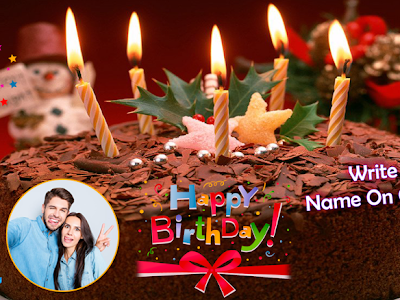 [10000ダウンロード済み√] happy birthday cake with photo and name edit 917462-Happy birthday cake with name and photo edit