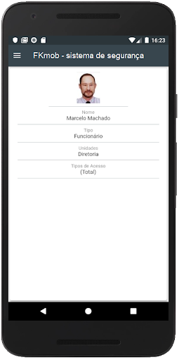 FKmob - o app do sistema FK Screen 3