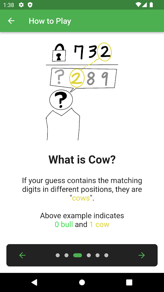 #6. Bulls And Cows: Break the Code (Android) 来自: Arrghsoft