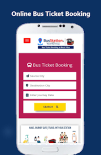 Bus Station - Book Bus Tickets Online, Rentals 4.0.19 APK screenshots 1