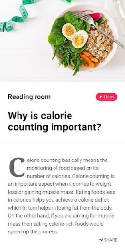 Calorie Counter: Weight Loss screenshot 8