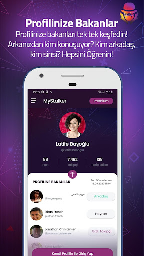 Uygulama önizlemesi