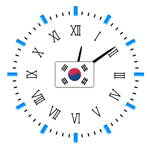 South Korea Clock(Seoul)