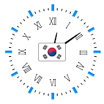 Cover Image of Tải xuống South Korea Clock(Seoul)  APK