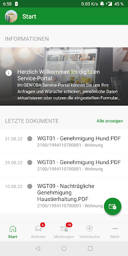 App preview