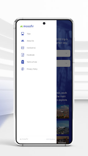 Mosafir.ma Screen 2