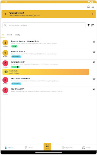 I-Charge MY - EV Charging