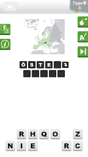 Flaggen-Quiz – Länder der Welt Screenshot