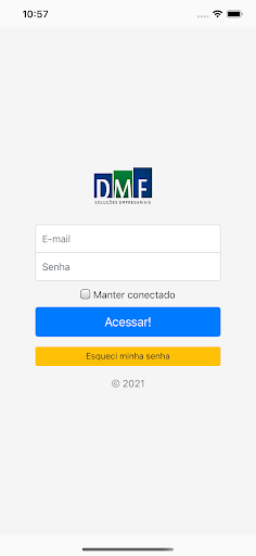 Android application DMF Soluções screenshort