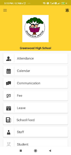 GeMS (Greenwoods e-learning m Screen 2