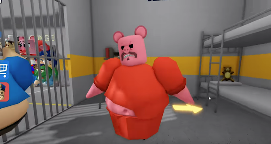 Pig Barry Prison