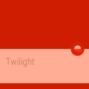 Twilight: filtro di luce blu Screenshot