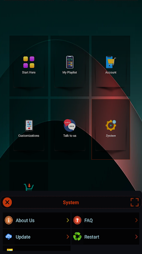 Screenshot of Discovery HD (Unofficial)