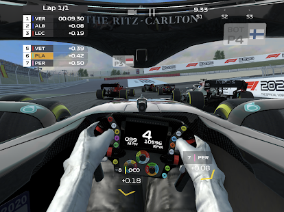F1 Mobile Racing screenshots 16