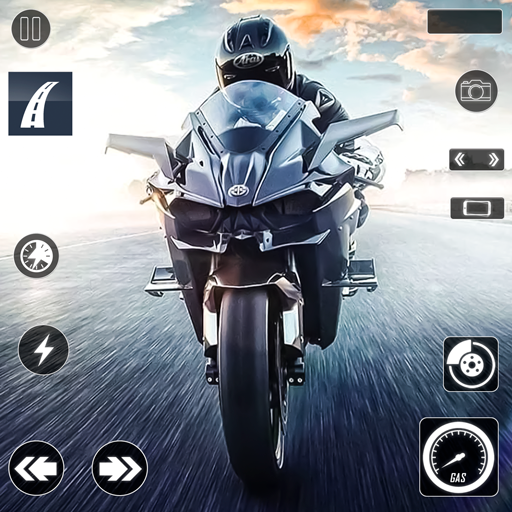 Moto Rider Bike Racing Stunter logo